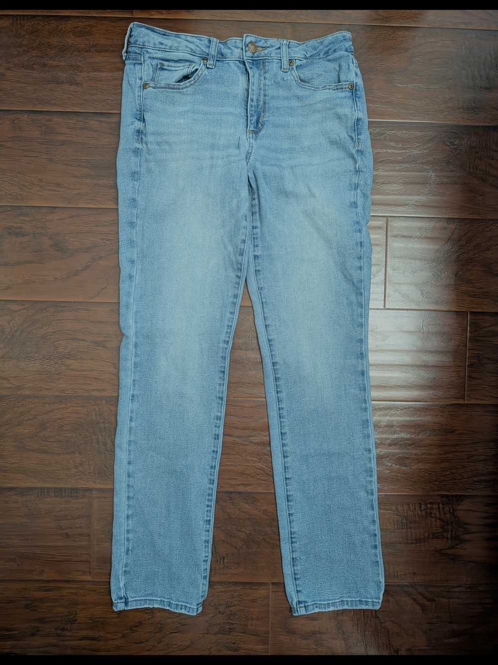Light Blue Women's Straight Jeans